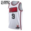 Dres Houston Rockets Dillon-Brooks Nike 2024-25 City Edition Bijela Swingman - Dječji